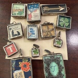 Jewel Kade Colorful Charm Pendants Collection